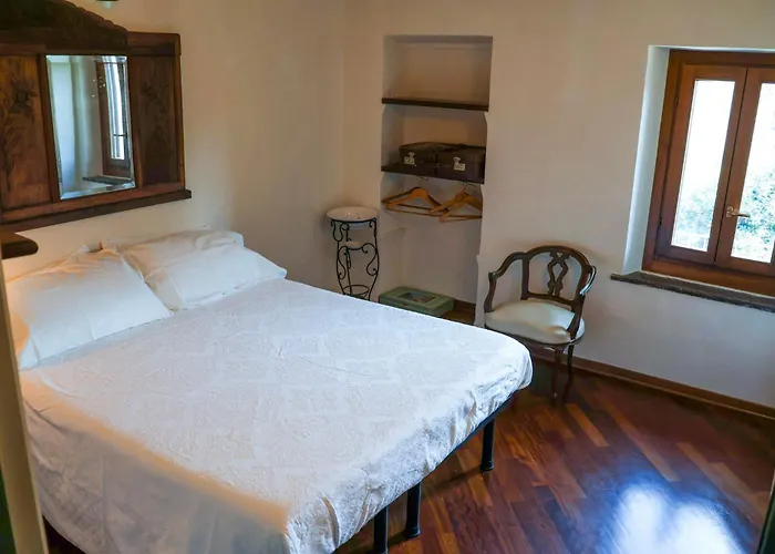 Casa Del Canton Semesterbostad Soglio (Genoa)