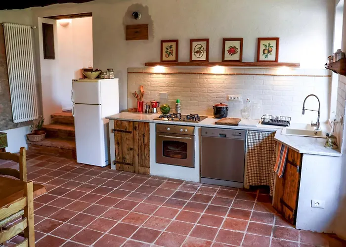 Casa Del Canton Semesterbostad Soglio (Genoa)