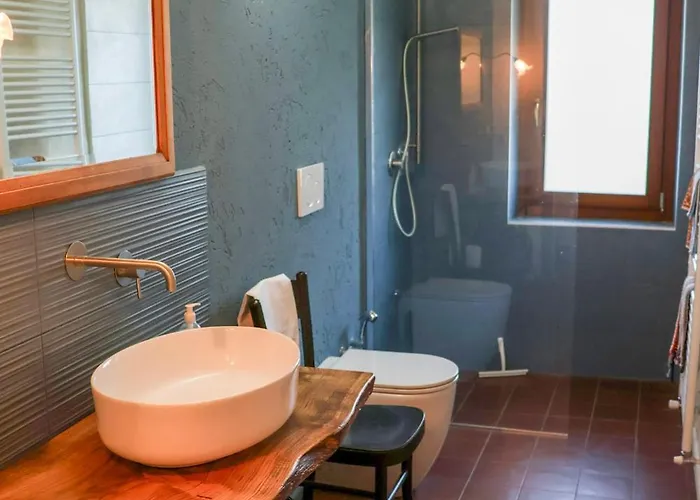 Casa Del Canton Semesterbostad Soglio (Genoa)